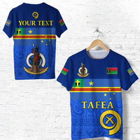 Custom Tafea Province T Shirt Vanuatuan Proud LT13 Unisex Blue - Polynesian Pride