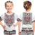 Custom Polynesian T Shirt Dashiki With Polynesian Tattoo Royal Version LT14 Kid White - Polynesian Pride