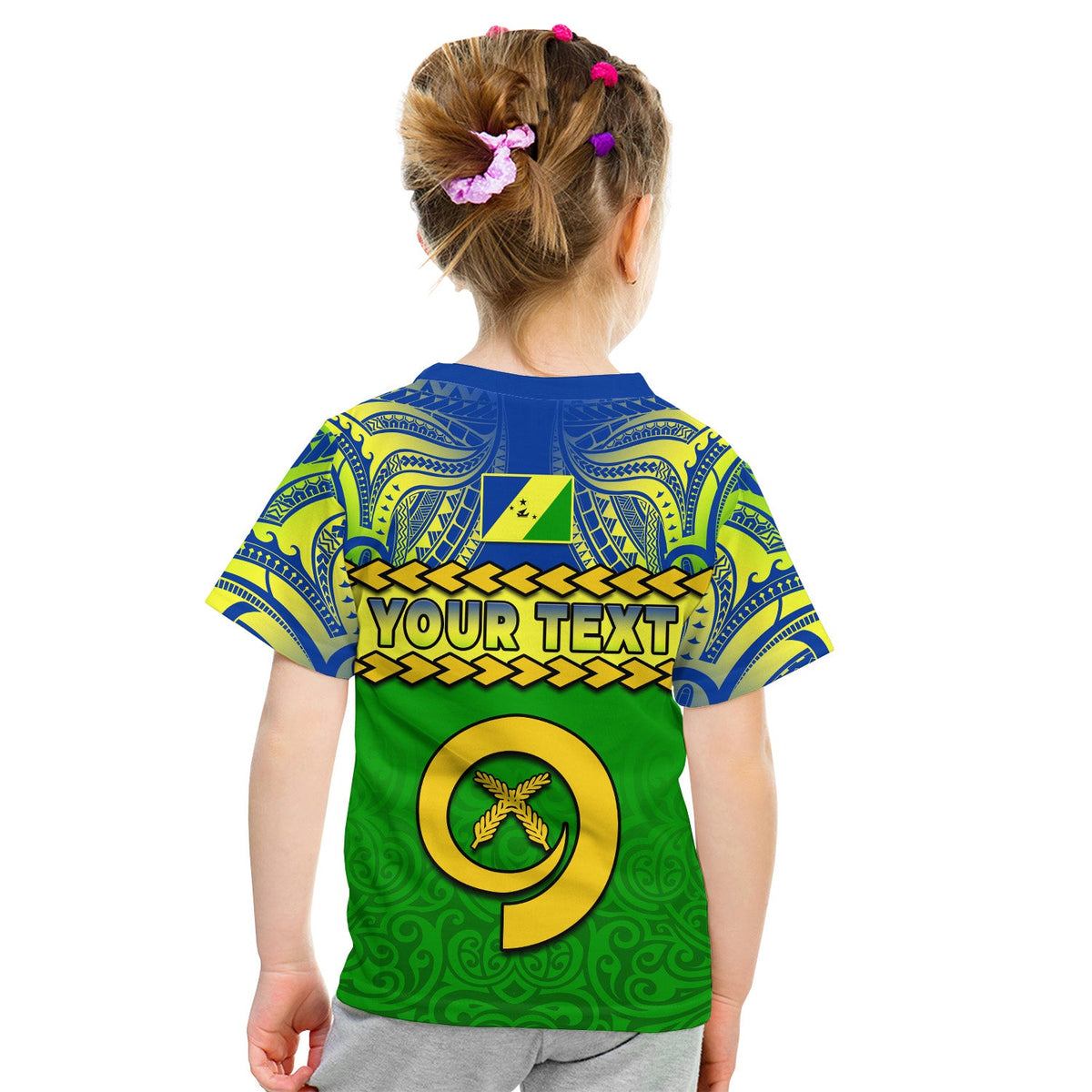 Custom Malampa Province T Shirt Vanuatuan Pig Tusk Polynesian Flag Style LT14 - Polynesian Pride