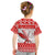 Custom Personalised Hawaii Christmas T Shirt KID Kanaka Polynesian Santa Claus Mele Kalikimaka LT14 - Polynesian Pride