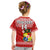 (Custom Text and Number) Tonga Rugby T Shirt Mate Maa Tonga Pacific Ngatu White LT14 - Polynesian Pride