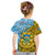 Tuvalu 1978 T Shirt KID Happy 44th Independence Anniversary Polynesian Pattern LT14 - Polynesian Pride