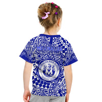 Hawaii T Shirt KID Moanalua High School Tribal Kakau LT14 - Polynesian Pride