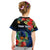 Custom Pohnpei State T Shirt FSM Hibiscus Flowers Mix Polynesian LT14 - Polynesian Pride