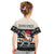 (Custom Personalised) Hawaii Mele Kalikimaka T Shirt KID Dabbing Santa Black Merry Christmas LT14 - Polynesian Pride