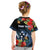 (Custom Personalised) Kosrae State T Shirt KID FSM Hibiscus Flowers Mix Polynesian LT14 - Polynesian Pride