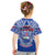 Samoa Rugby T Shirt Manu Samoa 7s Ginger Blue Polynesian LT14 - Polynesian Pride