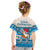 Hawaii Mele Kalikimaka T Shirt Dabbing Santa Blue Merry Christmas LT14 - Polynesian Pride