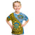 (Custom Personalised) Tuvalu 1978 T Shirt KID Happy 44th Independence Anniversary Polynesian Pattern LT14 - Polynesian Pride