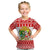 Hawaii Christmas T Shirt KID Kanaka Polynesian Santa Claus Mele Kalikimaka LT14 - Polynesian Pride