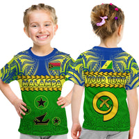 Custom Malampa Province T Shirt Vanuatuan Pig Tusk Polynesian Flag Style LT14 - Polynesian Pride