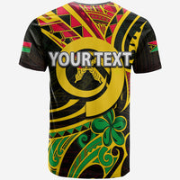 Custom Vanuatu T Shirt Tribal Tattoo No.2 LT6 - Polynesian Pride
