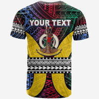 Custom Polynesian Shefa of Vanuatu T Shirt LT6 - Polynesian Pride