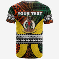 Custom Polynesian Penama of Vanuatu T Shirt LT6 - Polynesian Pride