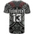 (Custom Text and Number) New Zealand Silver Fern Rugby T Shirt All Black NZ Maori Pattern LT13 - Polynesian Pride