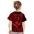 (Custom Text and Number) Hawaii Day Kakau T Shirt Proud To Be Hawaiian Red King Kamehameha and Kanaka Maoli LT13 - Polynesian Pride