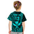 (Custom Text and Number) Hawaii Day Kakau T Shirt Proud To Be Hawaiian Turquoise King Kamehameha and Kanaka Maoli LT13 - Polynesian Pride