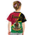 Vanuatu T Shirt KID Aboriginal Turtle Mix Sand Drawing LT13 - Polynesian Pride