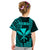 Hawaii Day Kakau T Shirt Proud To Be Hawaiian Turquoise King Kamehameha and Kanaka Maoli LT13 - Polynesian Pride