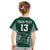 (Custom Text and Number) Hawaii Football T Shirt Kakau Warrior Be Stronger LT13 - Polynesian Pride