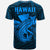 Custom Hawaii T Shirt Kakau Kanaka Maoli Combine Polynesian Shark Ver.03 LT14 - Polynesian Pride