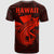 Custom Hawaii T Shirt Kakau Kanaka Maoli Combine Polynesian Shark Ver.06 LT14 - Polynesian Pride