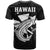 Custom Hawaii T Shirt Kakau Kanaka Maoli Combine Polynesian Shark Ver.07 LT14 - Polynesian Pride