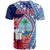 Guam Chamorro T Shirt Happy Liberation Day Latte Stone LT13 - Polynesian Pride