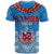 Toa Samoa Rugby T Shirt Manu Siva Tau Style Ulafala LT13 - Polynesian Pride