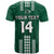 (Custom Text and Number) Hawaii Football T Shirt Kakau Rainbow Warriors Helmet LT14 - Polynesian Pride