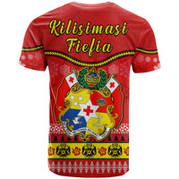 Tonga Christmas T Shirt Tongan Ngatu Kilisimasi Fiefia LT14 - Polynesian Pride