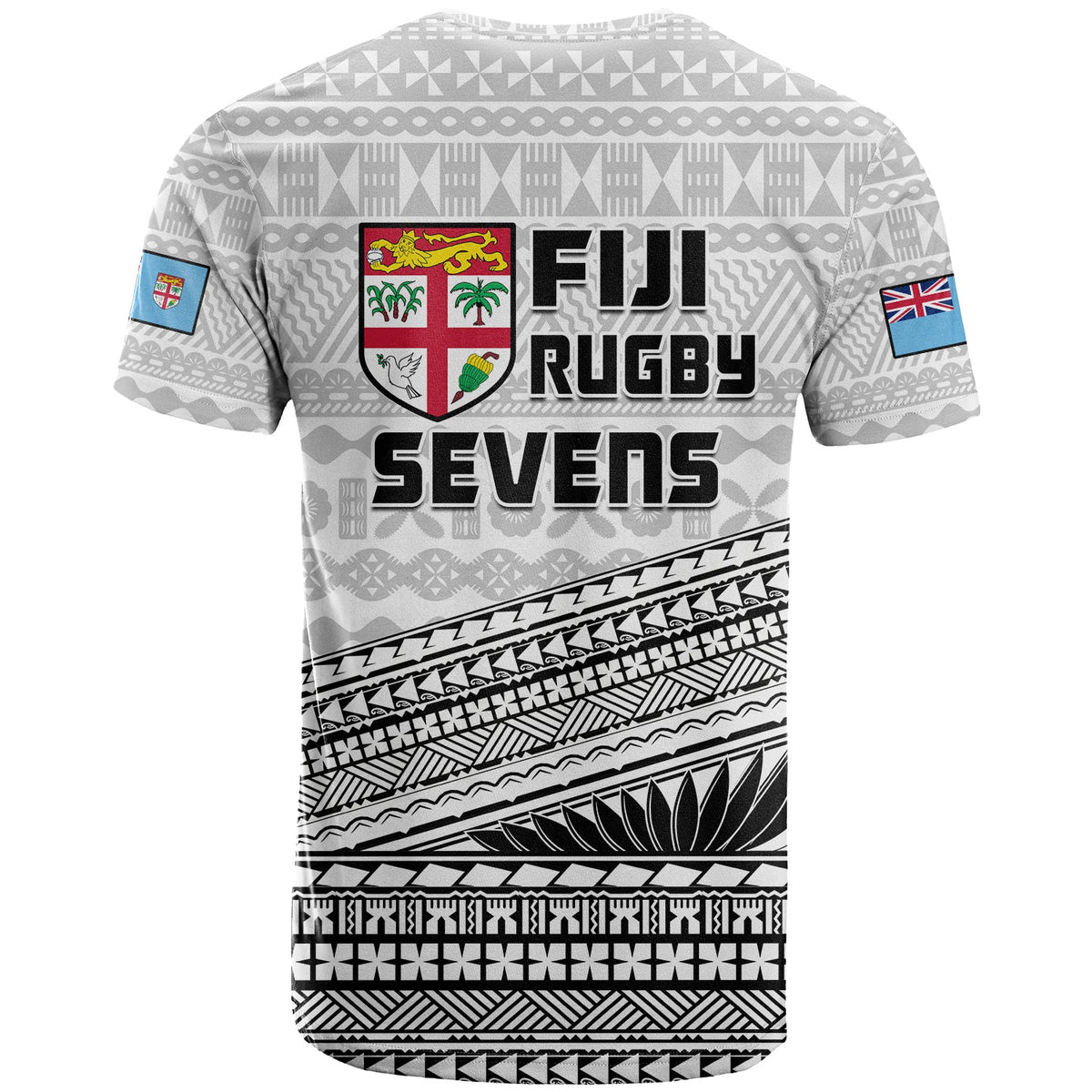Fiji Sevens Rugby T Shirt Fijian 7s Tapa Polynesian Art LT14 - Polynesian Pride