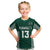 (Custom Text and Number) Hawaii Football T Shirt KID Kakau Warrior Be Stronger LT13 - Polynesian Pride