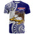 American Samoa Independence Day T Shirt Polynesian Special Version LT14 Adult Blue - Polynesian Pride