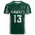 (Custom Text and Number) Hawaii Football T Shirt Kakau Warrior Be Stronger LT13 - Polynesian Pride