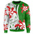 Hawaii Christmas Polynesian Sweatshirt - Turtle Candy - AH - Polynesian Pride