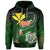 Hawaii Turtle Plumeria Polynesian Hoodie Luck Style - Polynesian Pride