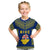 (Custom Personalised) Niue T Shirt KID Happy Constitution Day Niuean Hiapo Crab With Map LT14 - Polynesian Pride