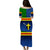 (Custom Personalised) Vanuatu Tafea Province Day Puletasi Dress Tafea Flag Color Style LT9 - Polynesian Pride