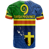 Vanuatu Tafea Province Day T Shirt Tafea Flag Color Style LT9 - Polynesian Pride