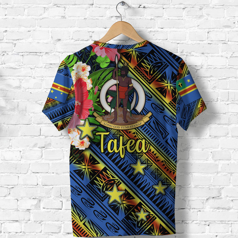 Vanuatu Tafea T Shirt Independence Be Proud LT8 - Polynesian Pride