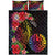 Tahiti Quilt Bed Set - Tropical Hippie Style - Polynesian Pride