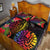 Tahiti Quilt Bed Set - Tropical Hippie Style - Polynesian Pride