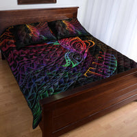 Tahiti Quilt Bed Set - Butterfly Polynesian Style - Polynesian Pride