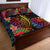 Tahiti Quilt Bed Set - Tropical Hippie Style - Polynesian Pride