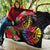 Tahiti Premium Quilt - Tropical Hippie Style - Polynesian Pride