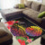 Tahiti Area Rug - Tropical Hippie Style - Polynesian Pride