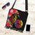 Tahiti Boho Handbag - Tropical Hippie Style One Size Boho Handbag Black - Polynesian Pride