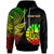 Tahiti Custom Personalized Hoodie Flash Style Reggae Unisex Reggae - Polynesian Pride