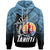 Tahiti Hoodie Polynesian Marlin Fish Unisex Blue - Polynesian Pride